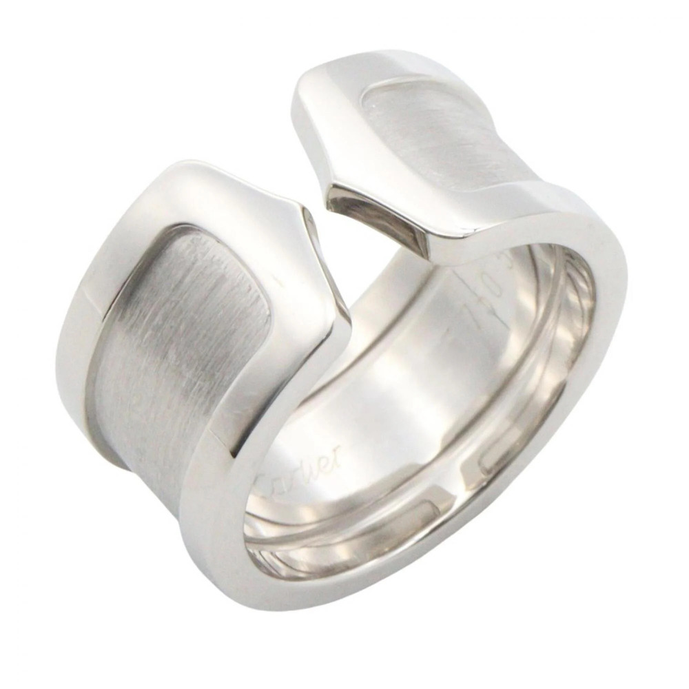 CARTIER 18k Silver Ring